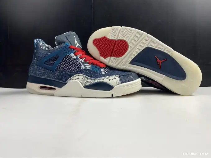 Rep Retro Sashiko SE 4 Jordan Air CW0898-400 0427